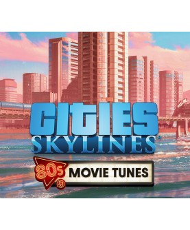 Cities: Skylines - 80's Movies Tunes DLC Steam Key EUROPE